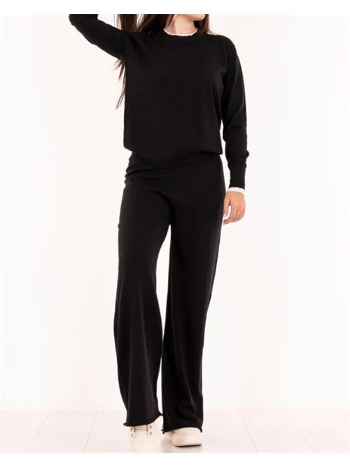 Pantalone in pura lana Timeless Alpha Studio ALPHA STUDIO | AD-4007Q2002